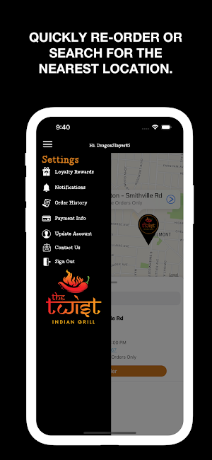 The Twist Indian Grill Screenshot 1
