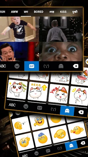 SMG Gun Bullets Keyboard Background Screenshot 3