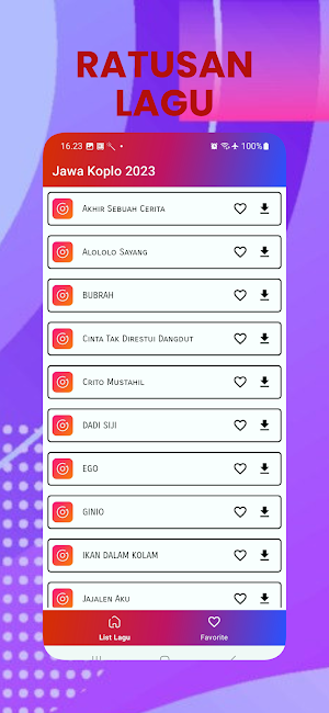 Lagu Jawa Koplo Terbaru 2023 Screenshot 2