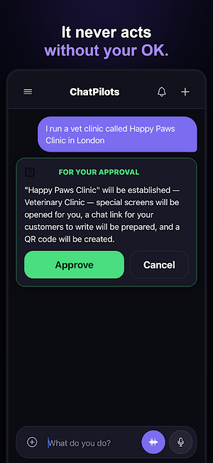 ChatPilots: AI Business Agents Screenshot 3
