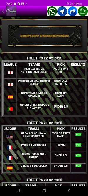 Correct Score Expert Screenshot 2