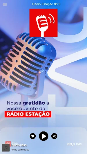 Rádio Estação 88.9 Screenshot 0