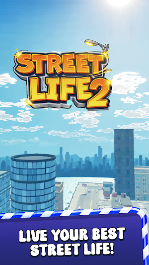 Street Life 2: Merge Tap Idle Screenshot 0