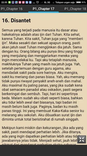 Memoar Pecundang Cinta Screenshot 3