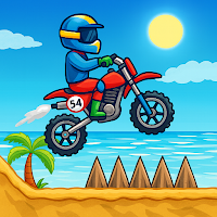 Boneshaker MiniBike Stunt Game
