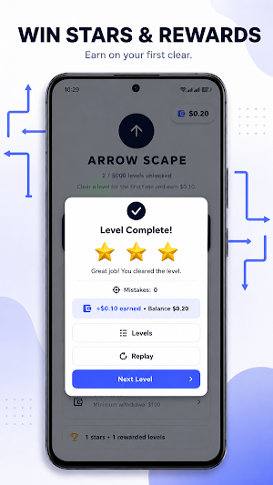 Arrow Cash - Play and Earn Screenshot 3