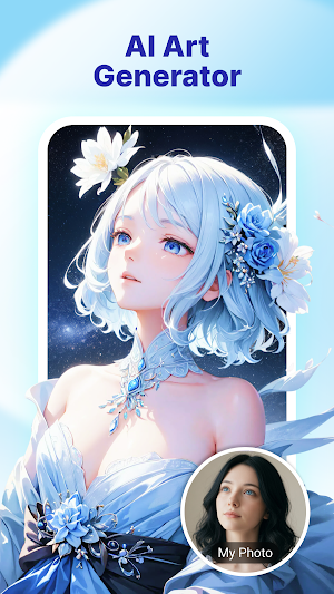 AI Art Creator - Photo Editor Screenshot 0