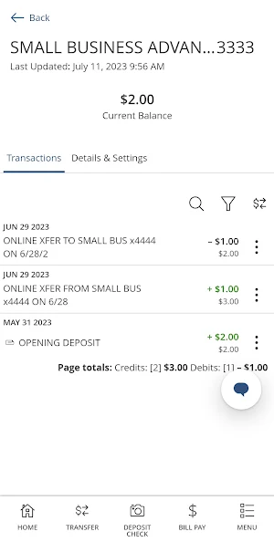 National Bank of Middlebury Screenshot 1
