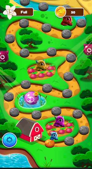 HairBall Match 3: Puzzle Blast Screenshot 0