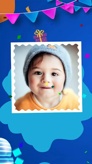 Happy Birthday Video Maker Screenshot 1