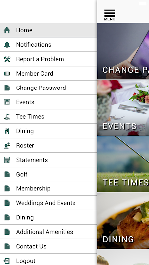 San Joaquin Country Club Screenshot 1