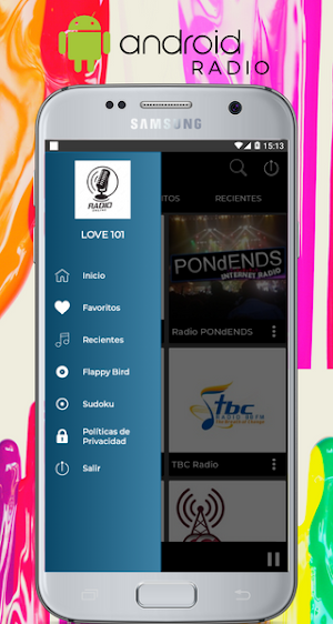 Love 101 FM Jamaica Radio App Screenshot 1