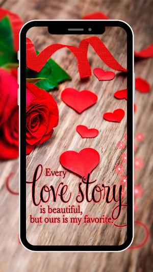 Love Wallpaper Screenshot 2