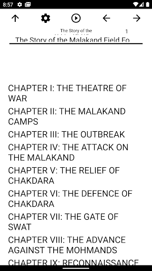 Book, The Story of the Malakan Screenshot 0