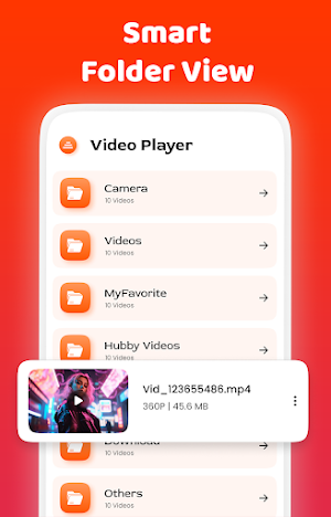 HD Video Player : Play Screenshot 2