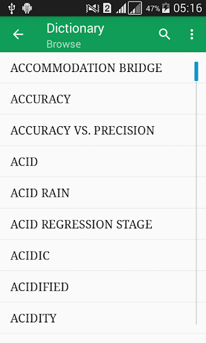 Civil Engineering Dictionary Screenshot 0
