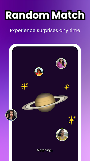 Bamet : Live Video Call Screenshot 2
