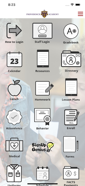 Providence Academy Screenshot 0