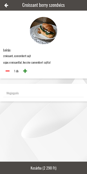 C'est la vie Café Screenshot 2
