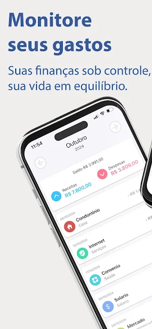 PlanejaGastos Screenshot 0