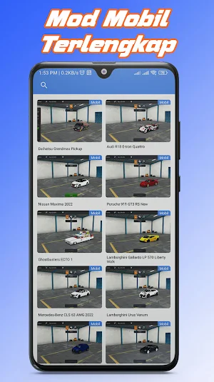 Mod Truck Canter Bussid Strobo Screenshot 3