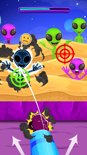 Alien Challenge Among Us Screenshot 2
