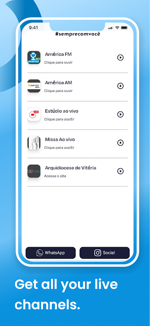 Escute América Screenshot 0