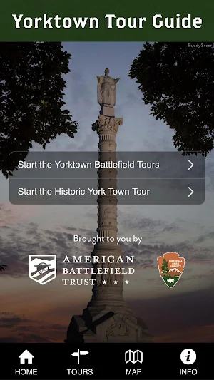 Yorktown Tour Guide Screenshot 0