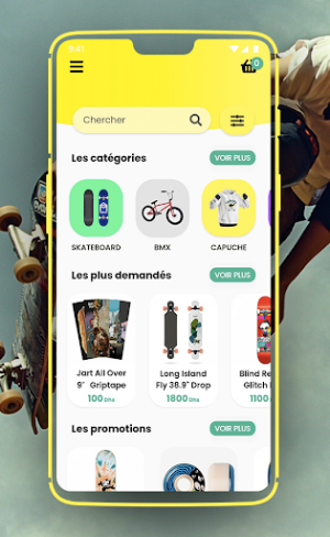 Tamara Shop: Skate & Surf Shop Screenshot 1