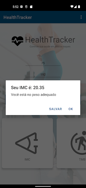 HealthTracker Screenshot 3