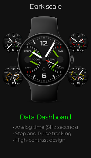 Dark scale: Tech Dashboard Screenshot 0