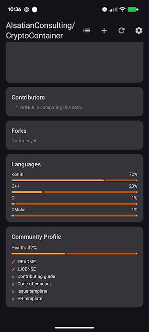GitVanity Screenshot 3