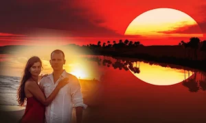 Sunset Photo Frames | Sunset Photo Editor Screenshot 2