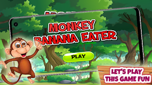 Monkey Banana Eater : Kuku Kak Screenshot 0