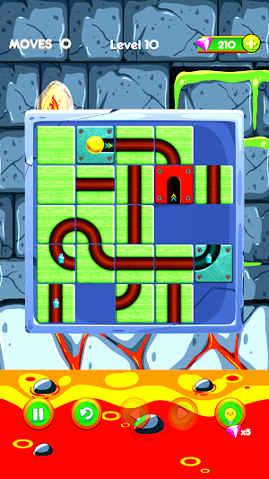 Guide The Ball - Game Screenshot 2