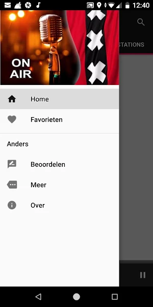 Amsterdam Radio Stations - Netherlands Screenshot 2