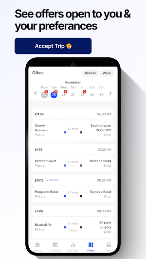 MyRide Partner Screenshot 1