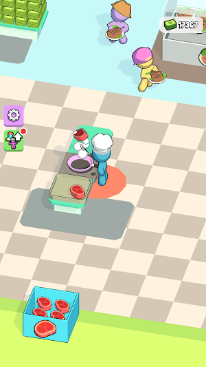 Busy Buffet Screenshot 2