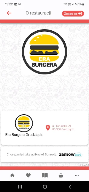 Era Burgera Grudziądz Screenshot 2