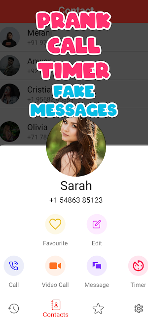 Fake Call Live Video Screenshot 1