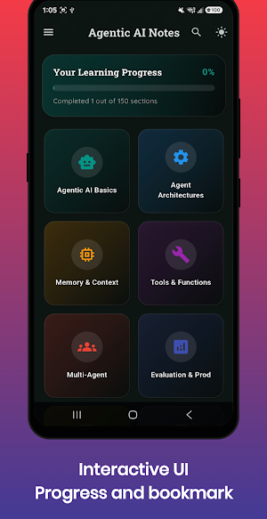 Agentic AI Notes - Learn AI Screenshot 1