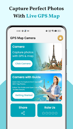 GPS Map Camera - Photo Stamp Screenshot 0