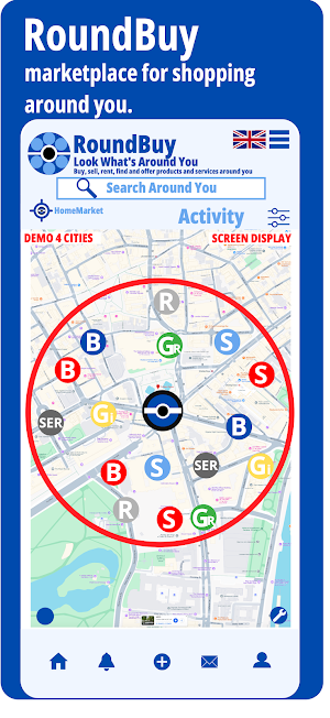 RoundBuy marketplace: shopping Screenshot 0