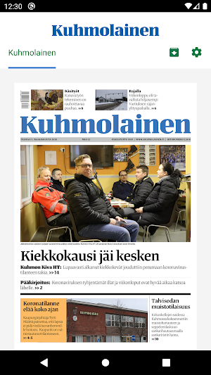 Kuhmolainen Screenshot 0
