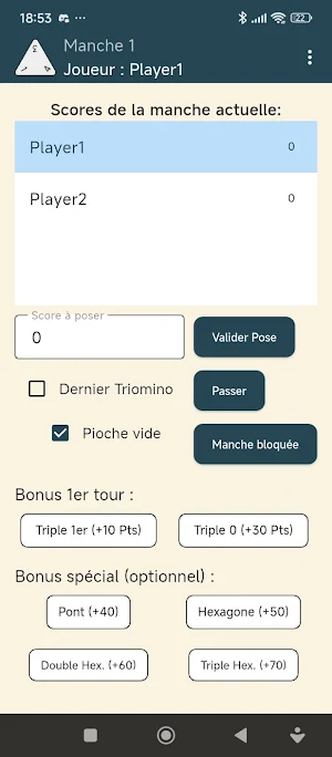 Triomino Score Screenshot 3