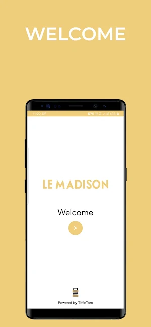 Le Madison kitchen Screenshot 0