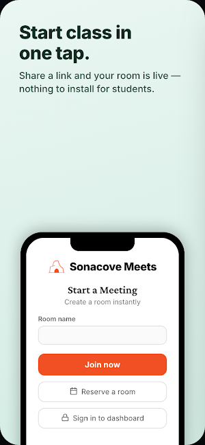 Sonacove Meets Screenshot 1