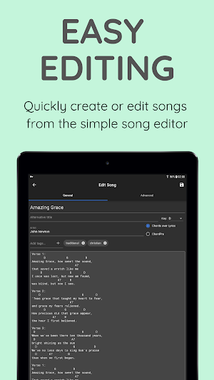 SongbookPro Screenshot 2