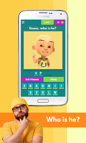 Game Upin Ipin Quiz Screenshot 1