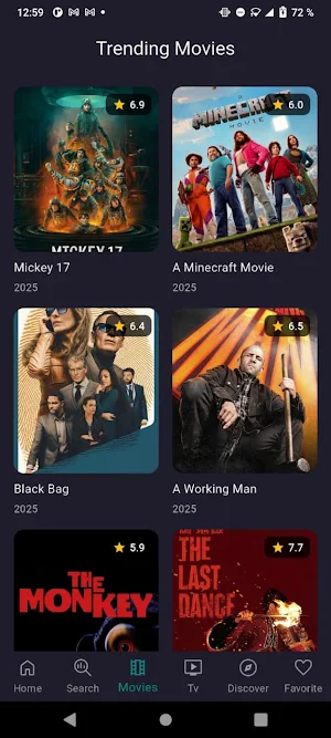 Cinema Hall : HD Movies 2025 Screenshot 1